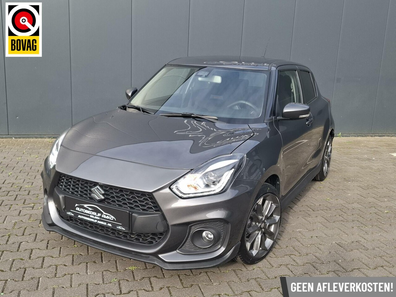 Suzuki Swift - 1.4 Sport Smart Hybrid / ACC / LDW / NAV. / GARANTIE / TOPSTAAT - AutoWereld.nl