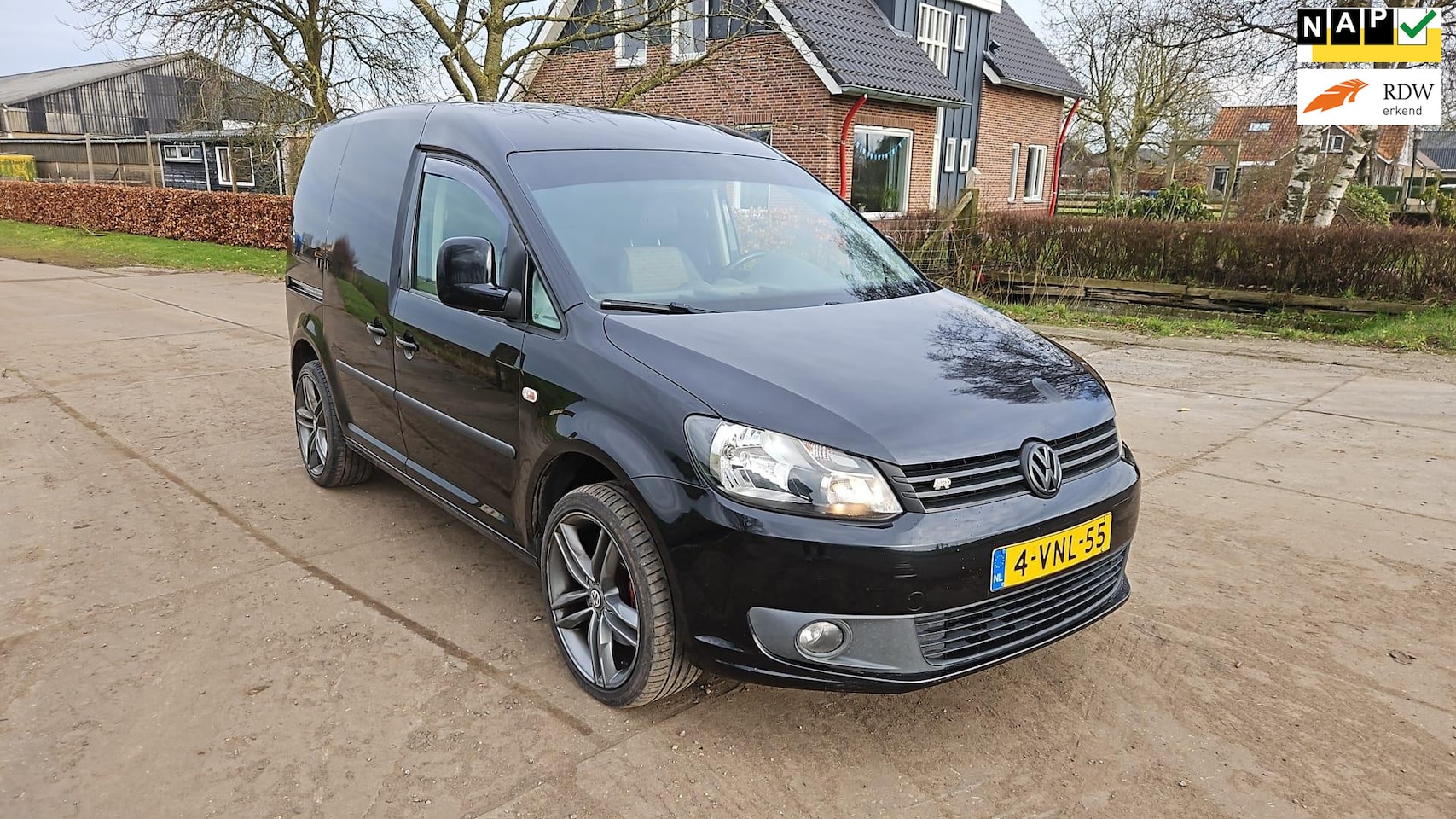 Volkswagen Caddy - 2.0 TDI/ airco/ dsg automaat/ bj 2011 ( euro 5) - AutoWereld.nl