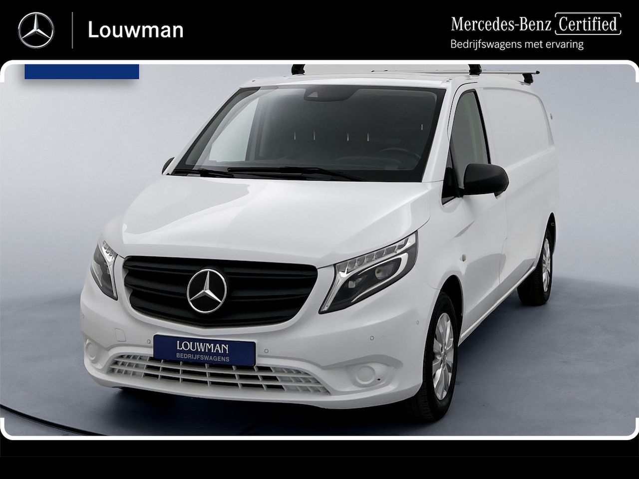 Mercedes-Benz Vito - 116 CDI Extra Lang LED L3 Trekhaak Navigatie Apple Carplay/Android Auto Cruise Control - AutoWereld.nl