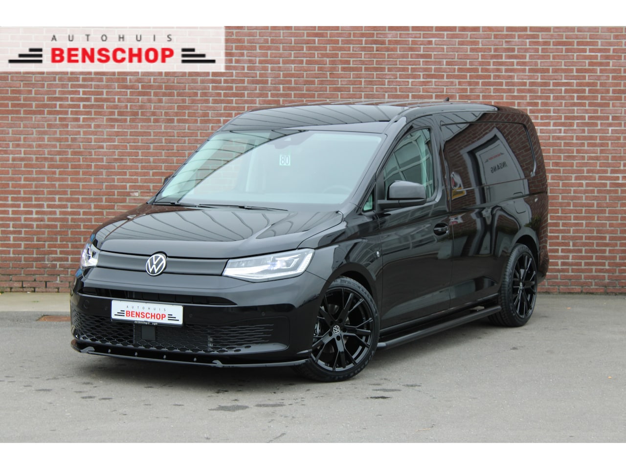 Volkswagen Caddy Cargo Maxi - 2.0 TDI 122PK DSG L2 |ALL IN PRIJS||VERLAAGD|SPOILER|LED|LIP|MULTI.STUUR|CRUISE| - AutoWereld.nl