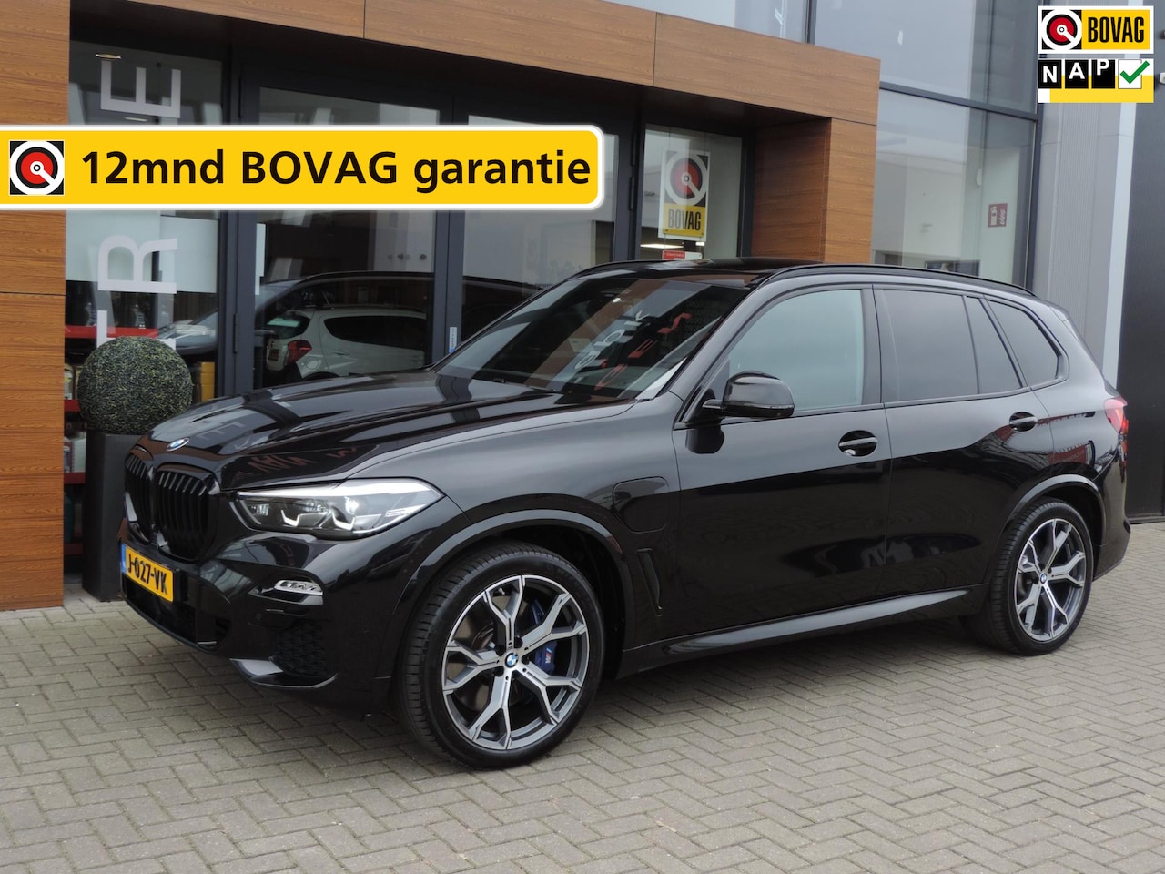 BMW X5 - XDrive45e M-sport High Executive 91.000km | Wegkl.th | Panodak | 360Cam | 21'' | HarmanKar - AutoWereld.nl