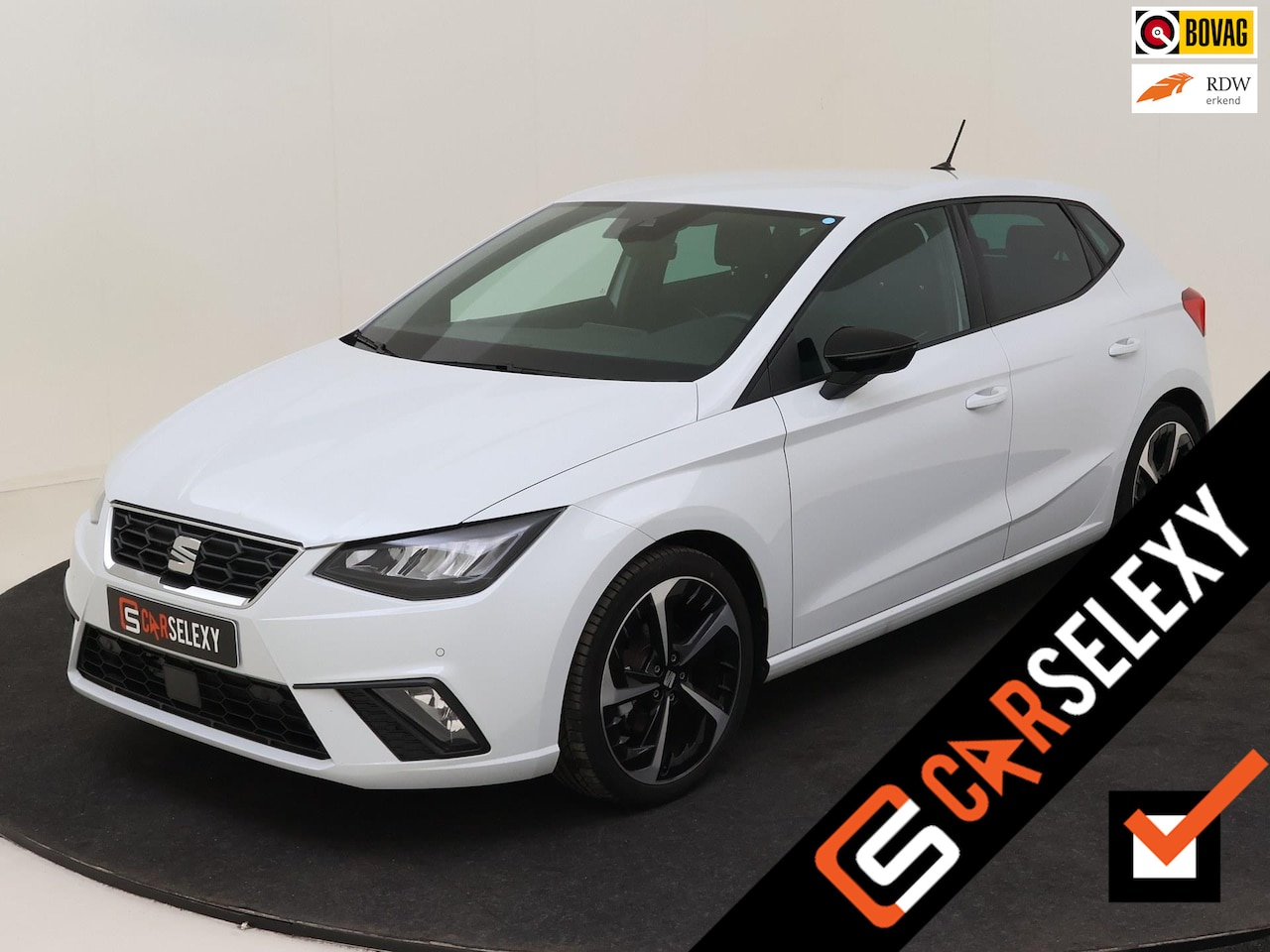 Seat Ibiza - 1.0 Eco 115 PK TSI FR|DSG|Led|18 inch|Camera|Carplay - AutoWereld.nl