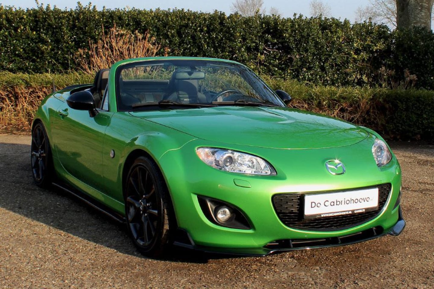 Mazda MX-5 Roadster Coupé - NC 2.0l Spirited Green Metallic - Karai - AutoWereld.nl