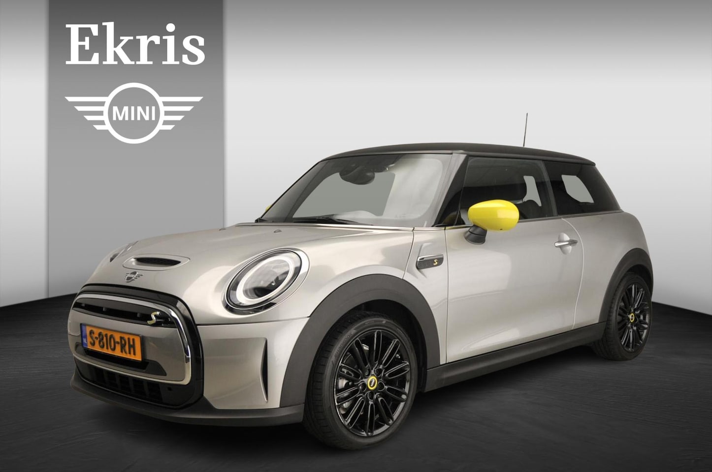 MINI Mini-Electric - 3-deurs 33kWh | Camden | Premium | Driving Assistant | Sportstoelen | Stoelverwarming - AutoWereld.nl