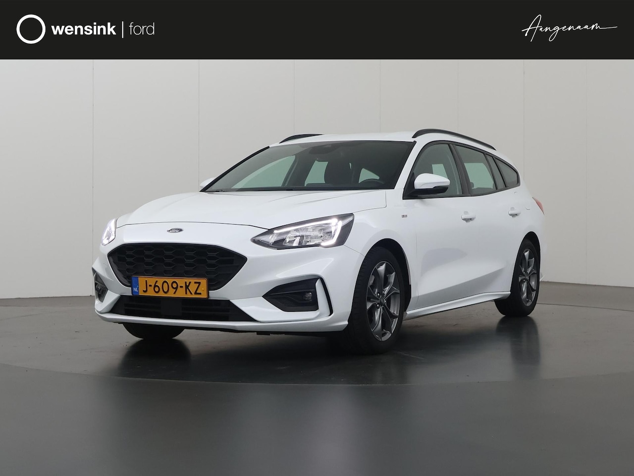 Ford Focus Wagon - 1.0 EcoBoost ST Line Business | AGR-stoelen | Keyless Go | Climate Control | Parkeersensor - AutoWereld.nl