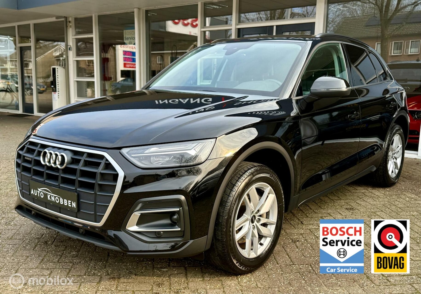 Audi Q5 - 50 TFSI E Quattro P Line, Led, Navi, Camera, Trekhaak.. - AutoWereld.nl