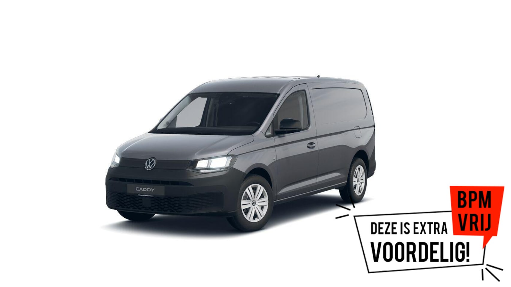 Volkswagen Caddy Cargo Maxi - Bedrijfswagens Comfort 1.5 TSI 85 kW 115 pk 7 versn. automaat | BPM vrij | Achterdeuren me - AutoWereld.nl