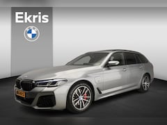 BMW 5-serie Touring - 530e xDrive | M-Sportpakket | Laserlicht | Leder | HUD | Schuifdak | Elektr. zetels | DAB