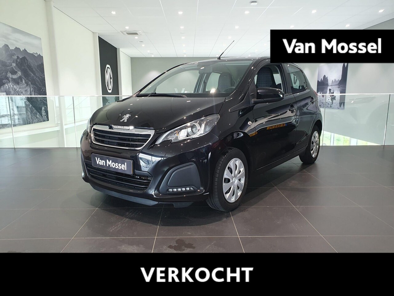 Peugeot 108 - 1.0 e-VTi Active | Airco | Radio | Bluetooth - AutoWereld.nl