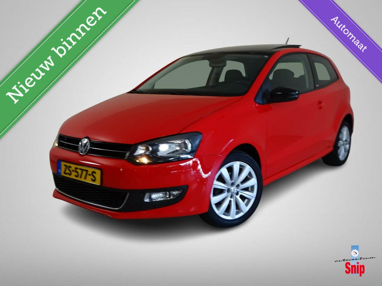 Volkswagen Polo - 1.2 TSI Highline Automaat - AutoWereld.nl