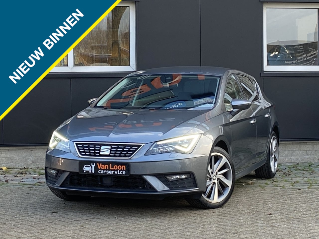 Seat Leon - 1.4TSI 125PK/Adaptive Cruise/Keyless/LED/Apple carplay/ - AutoWereld.nl