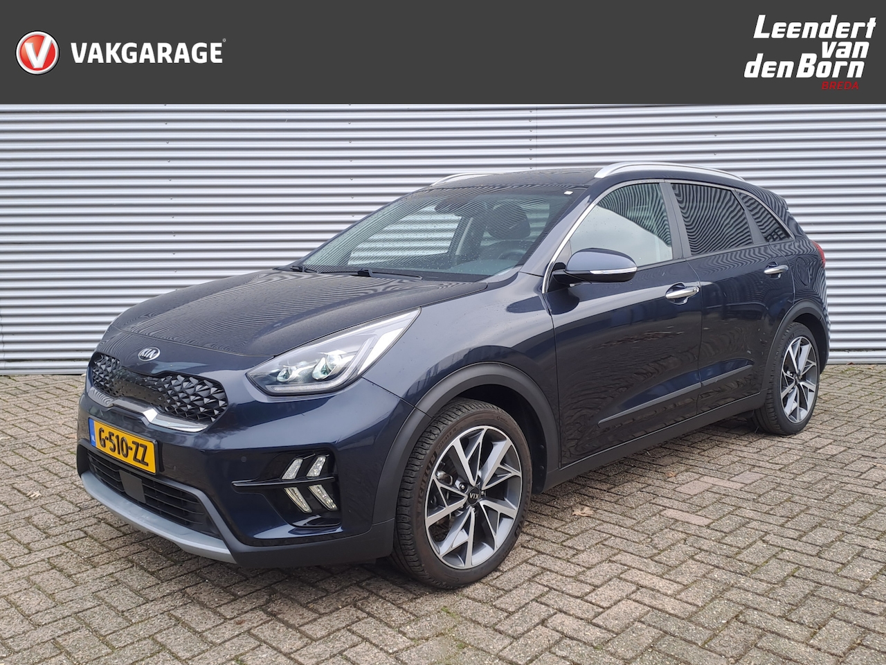 Kia Niro - 1.6 GDi Hybrid ExecutiveLine | Zonne dak | JBL | Navi | Leer | Automaat | Stoel Verw. - AutoWereld.nl