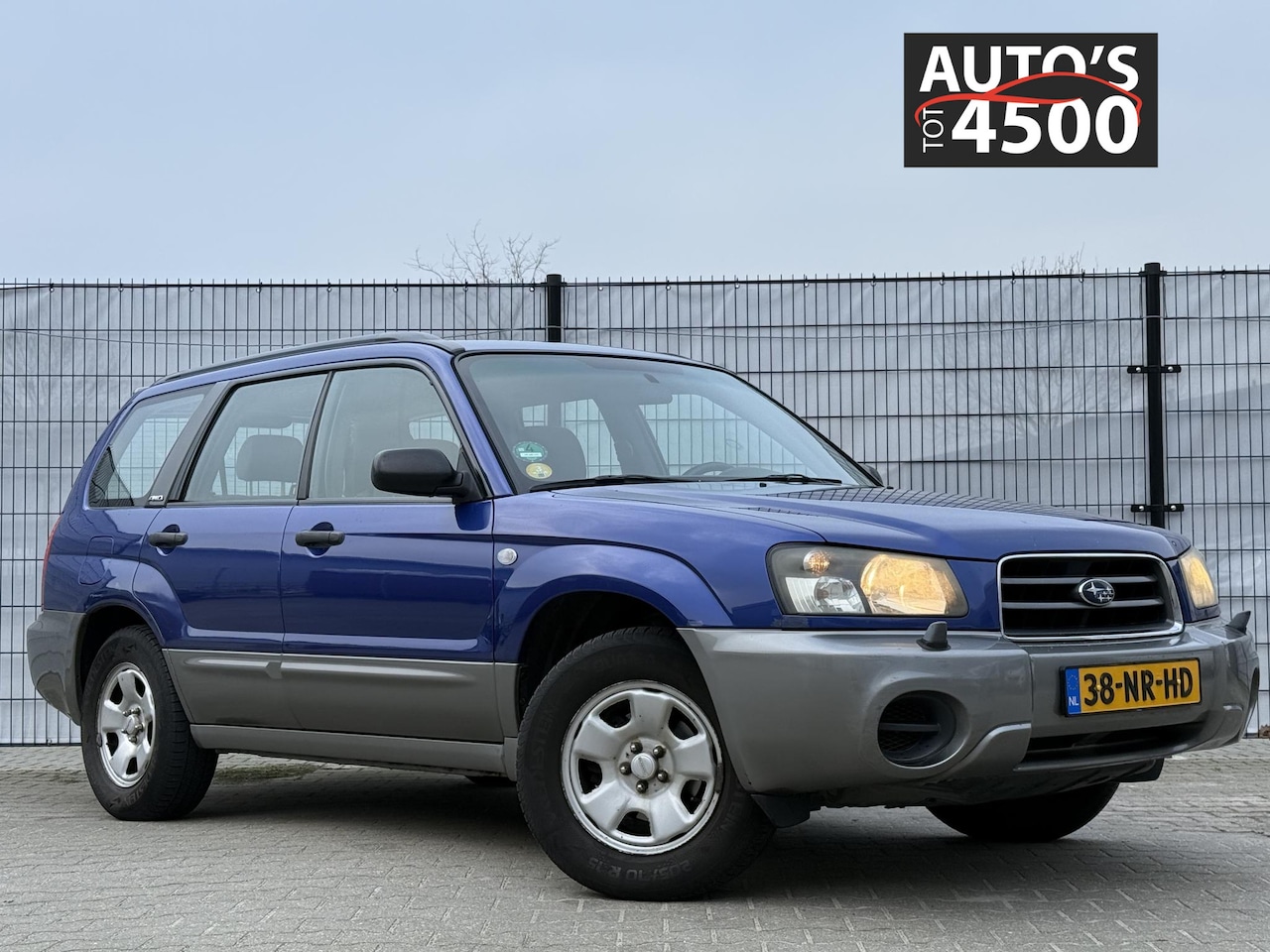 Subaru Forester - 2.0 AWD X Automaat! Trekhaak! - AutoWereld.nl