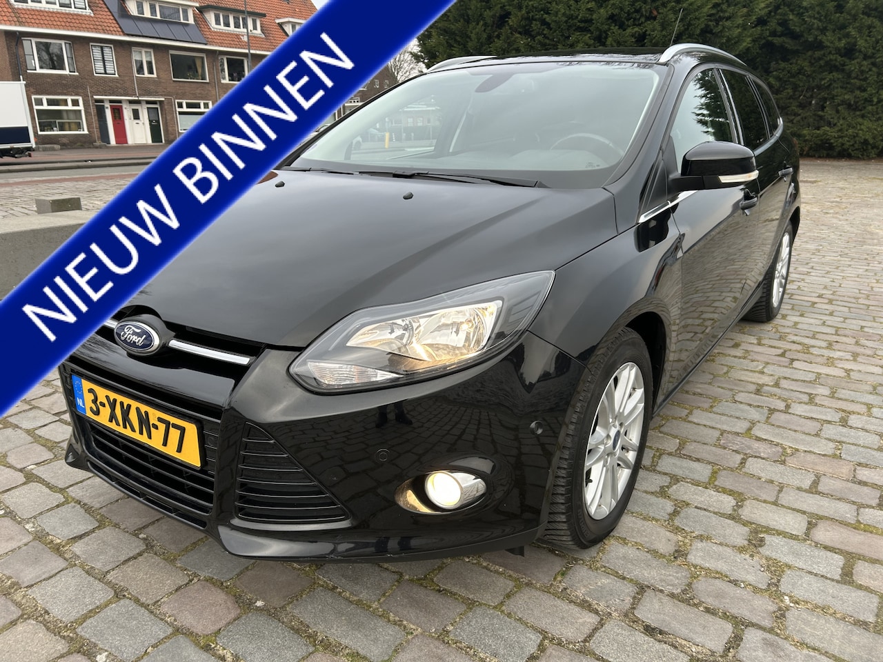 Ford Focus Wagon - 1.0 EcoBoost Edition Plus navigatie airco/ecc nwe apk - AutoWereld.nl