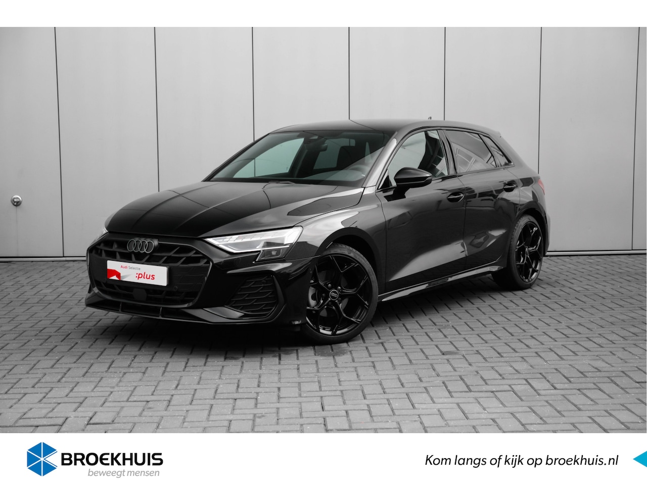 Audi A3 Sportback - 30 TFSI S-Edition S-tronic - AutoWereld.nl