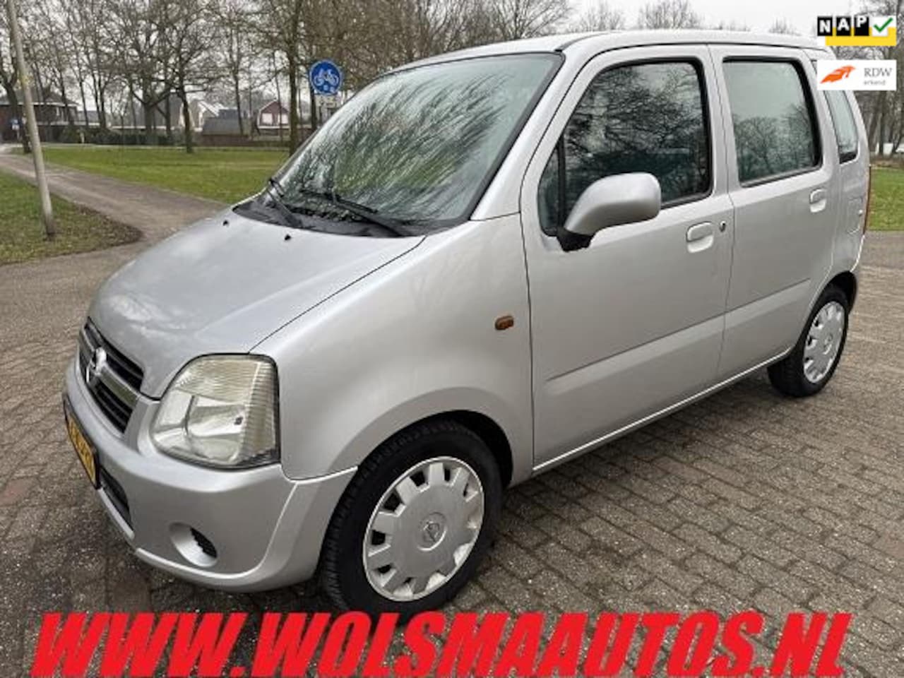 Opel Agila - 1.2-16V Enjoy 1.2-16V Enjoy - AutoWereld.nl