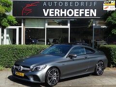 Mercedes-Benz C-klasse Coupé - AMG C43 4MATIC Premium Plus Pack - PANORAMADAK - STOEL VERW - BURMEISTER - 360 GR CAMERA