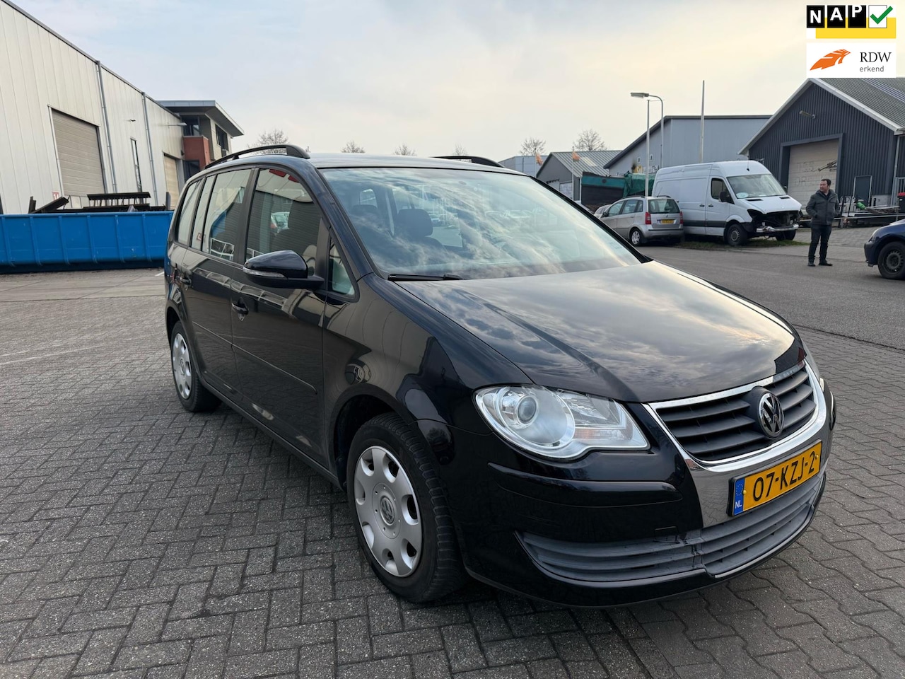 Volkswagen Touran - 1.4 TSI Comfortline zeer nette touran - AutoWereld.nl