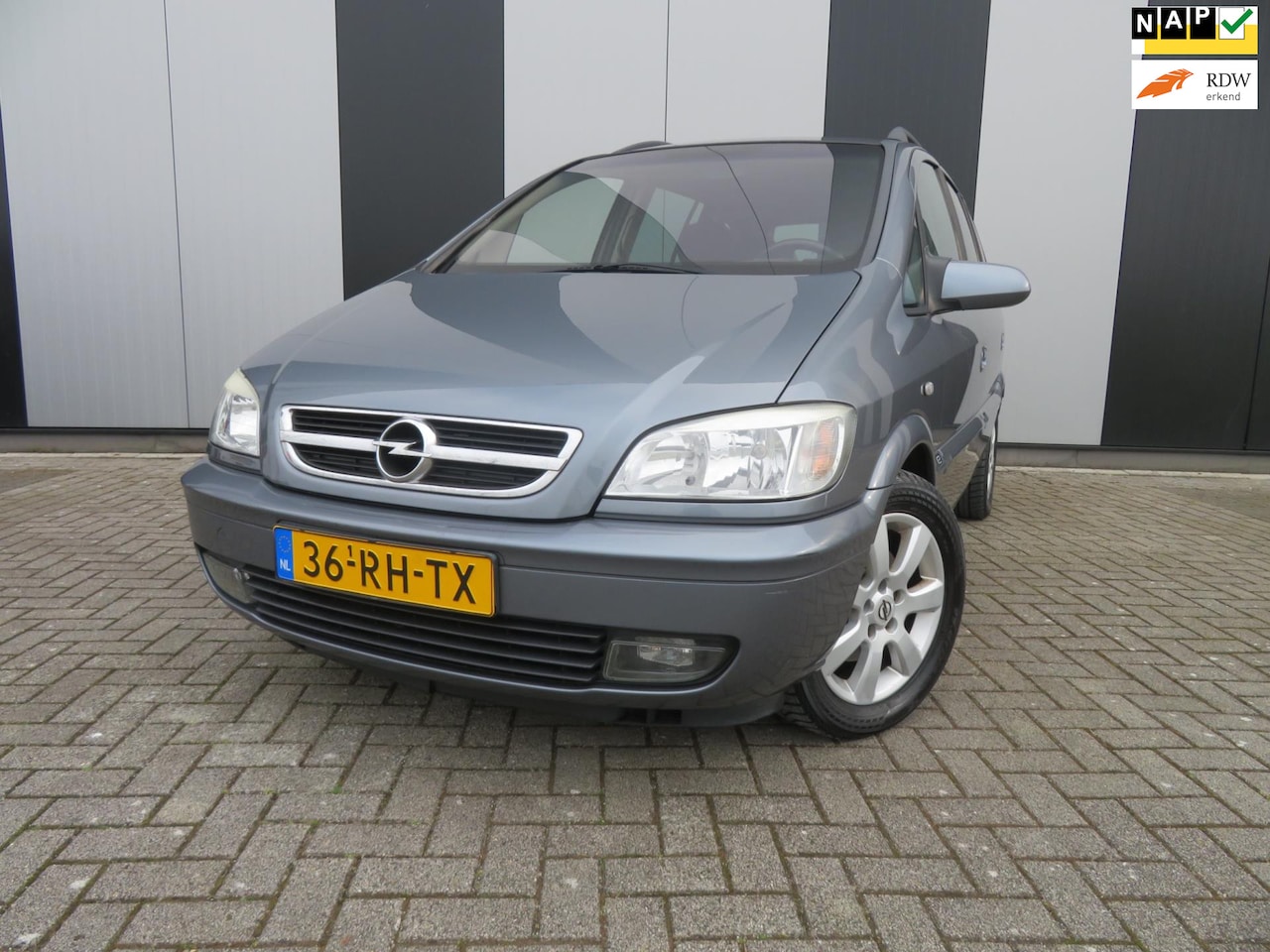 Opel Zafira - 1.8-16V Maxx 1.8-16V Maxx - AutoWereld.nl