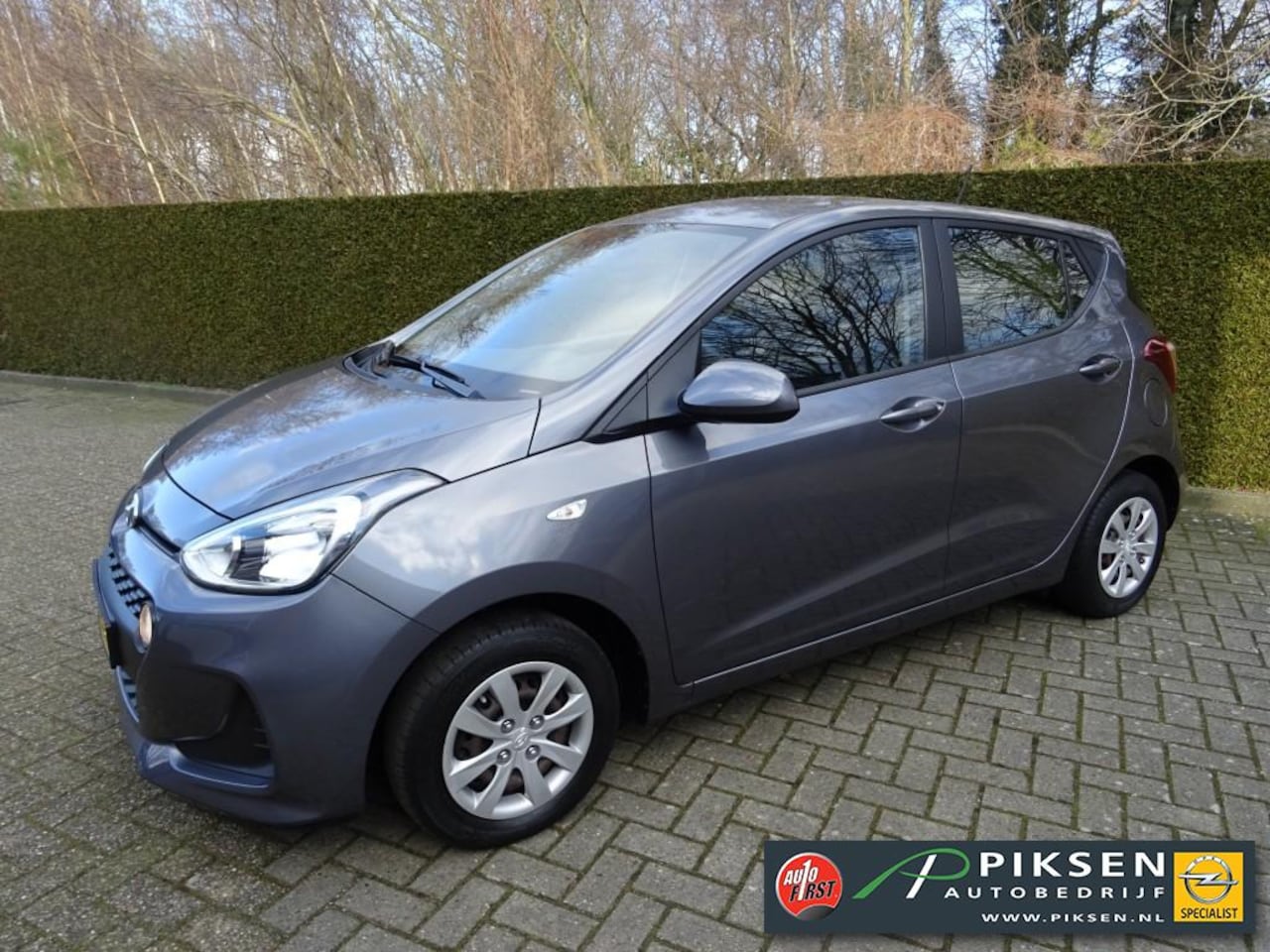 Hyundai i10 - 1.0I I-PREMIUM NAVI BLUETOOTH - AutoWereld.nl