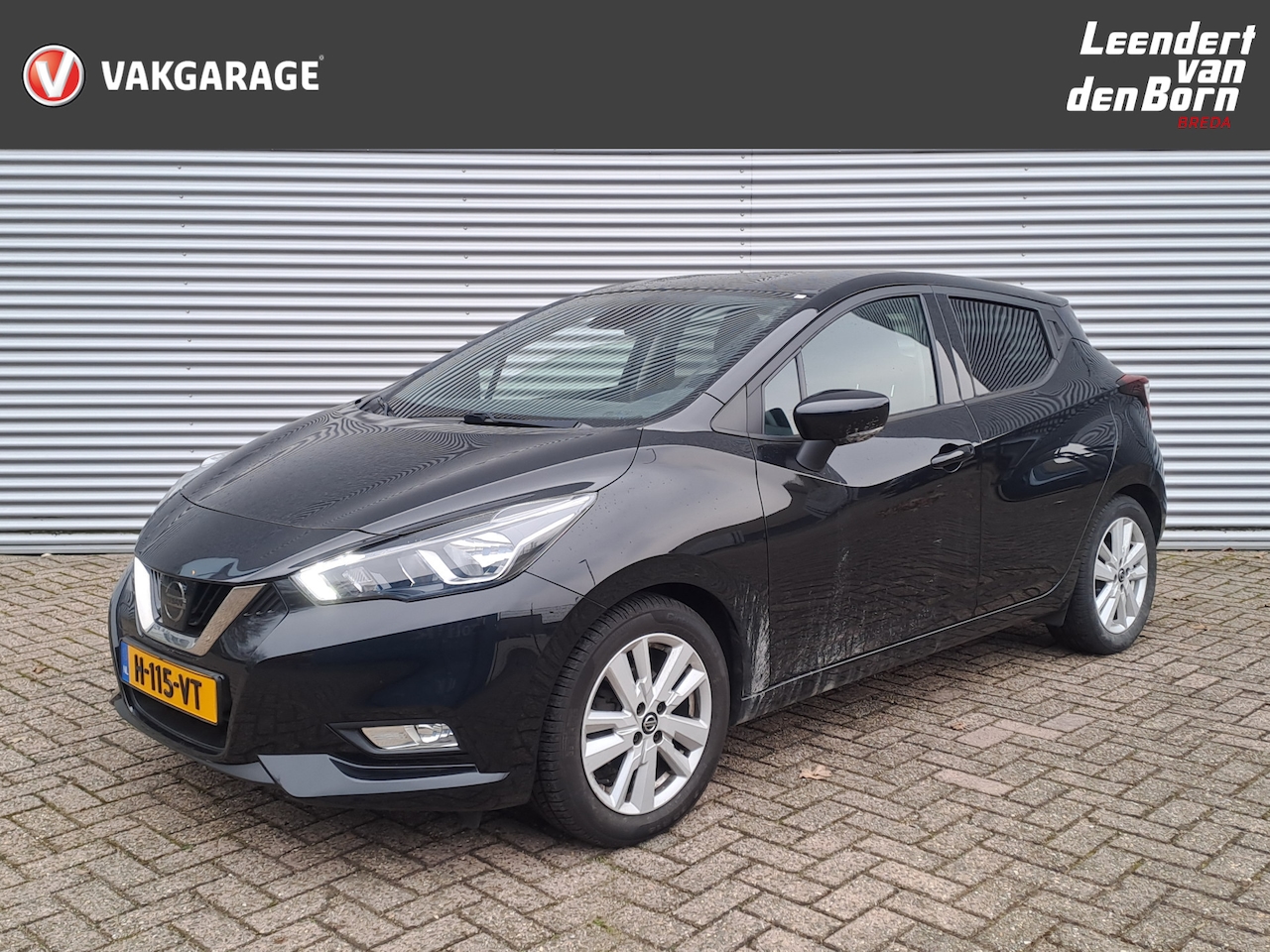 Nissan Micra - 1.0 IG-T N-Connecta | Cruise | Navi | Camera | LM Velgen - AutoWereld.nl