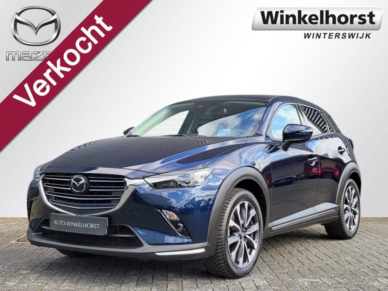 Mazda CX-3 - SKYACTIV-G 150 4WD GT-M / Leerpakket / Trekhaak - AutoWereld.nl