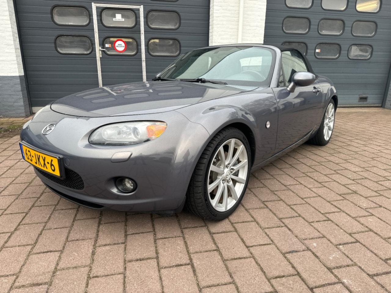 Mazda MX-5 - 2.0 GT-L NAP leer Airco Cruise Stoelverw, - AutoWereld.nl