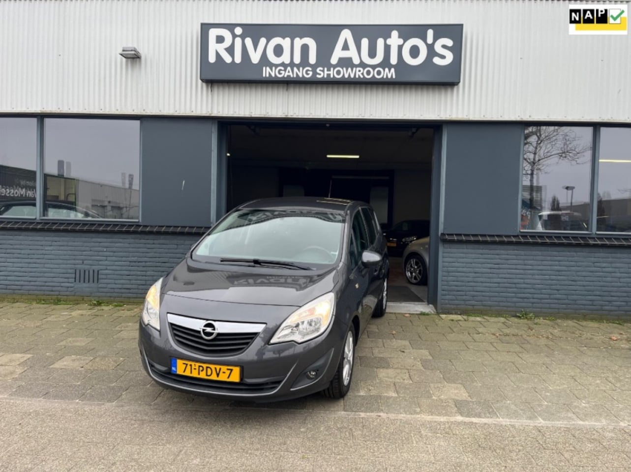 Opel Meriva - 1.4 Turbo Edition 1.4 TURBO EDITION - AutoWereld.nl