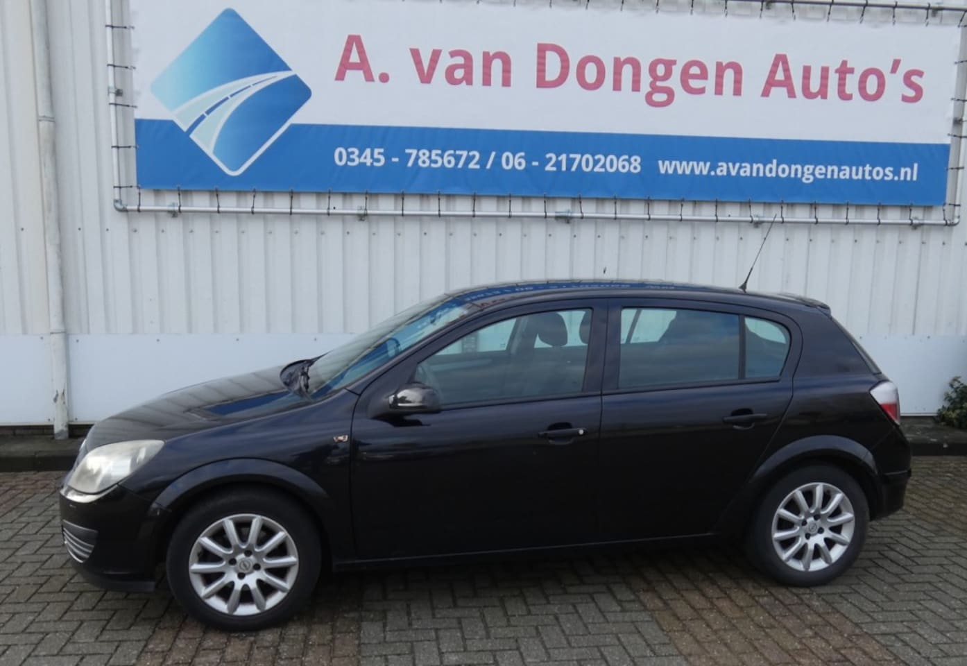 Opel Astra - 1.6 Enjoy 1.6 ENJOY,Airco,Cruise,APK 11-9-2025 - AutoWereld.nl