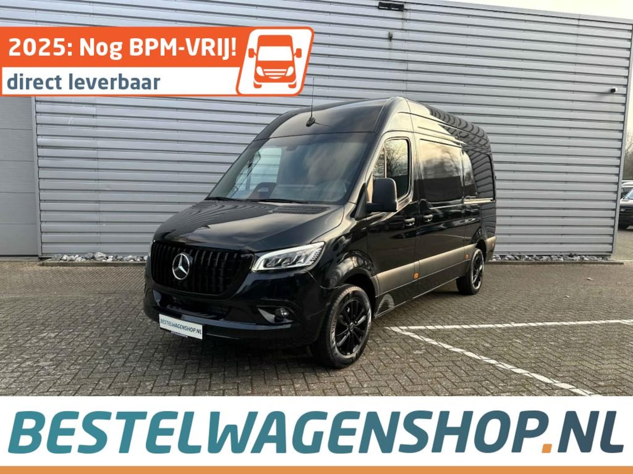 Mercedes-Benz Sprinter - PRO 319 L2H2 RWD AT 2x schuifdeur!! - AutoWereld.nl