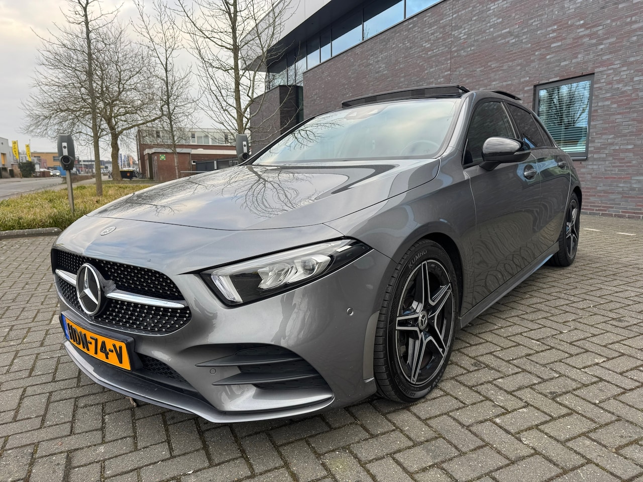 Mercedes-Benz A-klasse - 200 Business Solution AMG 200 Business Solution AMG - AutoWereld.nl