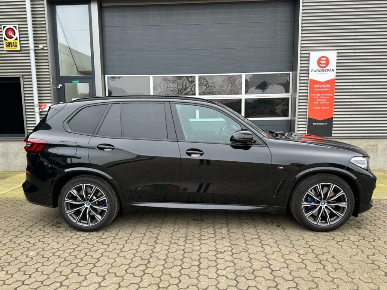 BMW X5 - 45E, M pakket, stuur/stoelverw.Nav. 21Inch,elec.Trekhaak,Head up - AutoWereld.nl