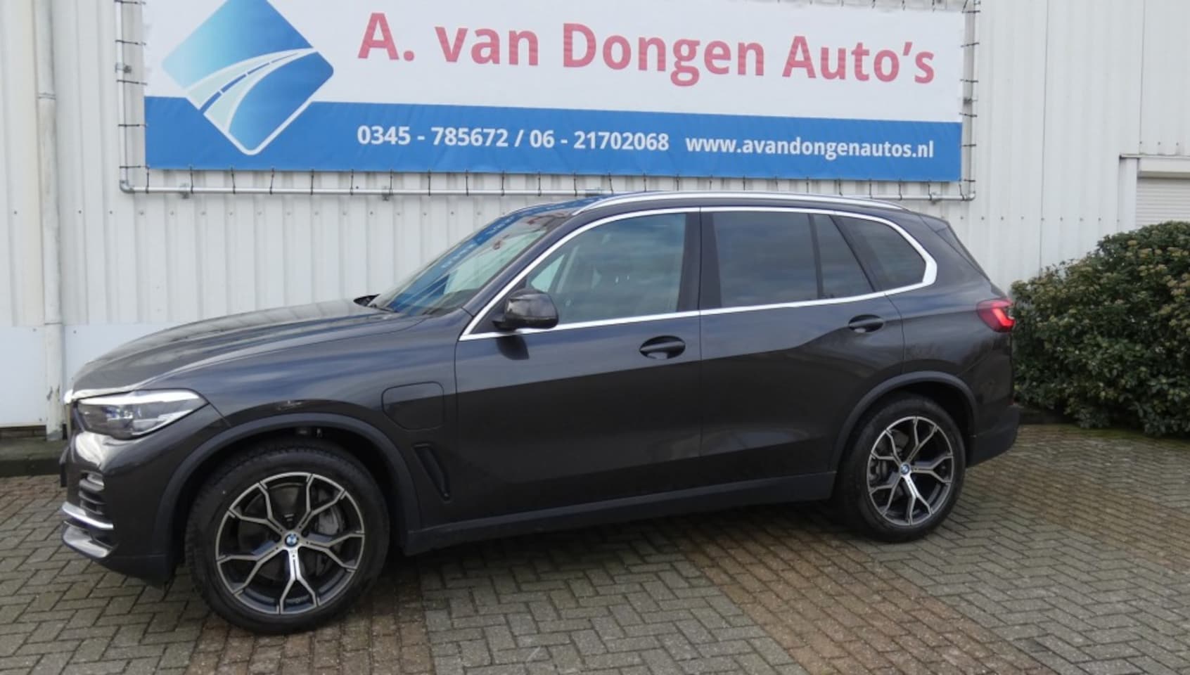 BMW X5 - XDRIVE45E HIGH EXECUTIVE,Pano,Leer,Camera,DealerOH - AutoWereld.nl