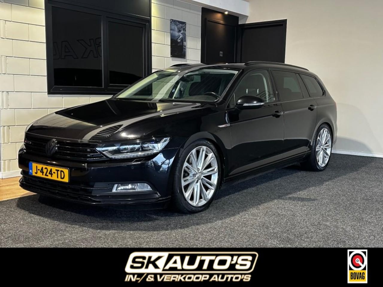 Volkswagen Passat - 2.0 BITDI 4M HIGHL. AUTOMAAT, NAVI, 239PK, XENON, DSG. - AutoWereld.nl