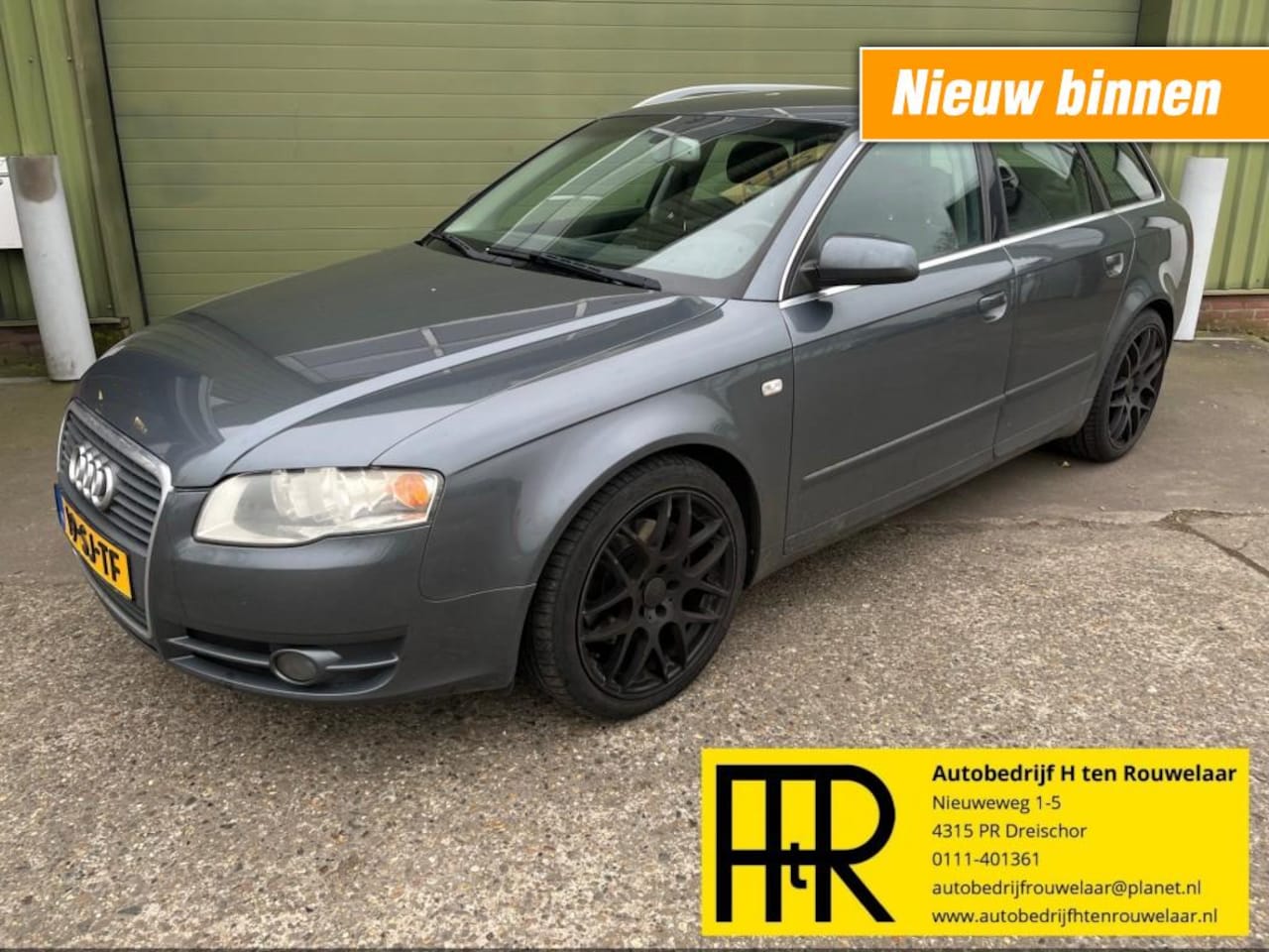 Audi A4 Avant - 1.8 Turbo Pro Line Avant 1.8 Turbo Pro Line - AutoWereld.nl