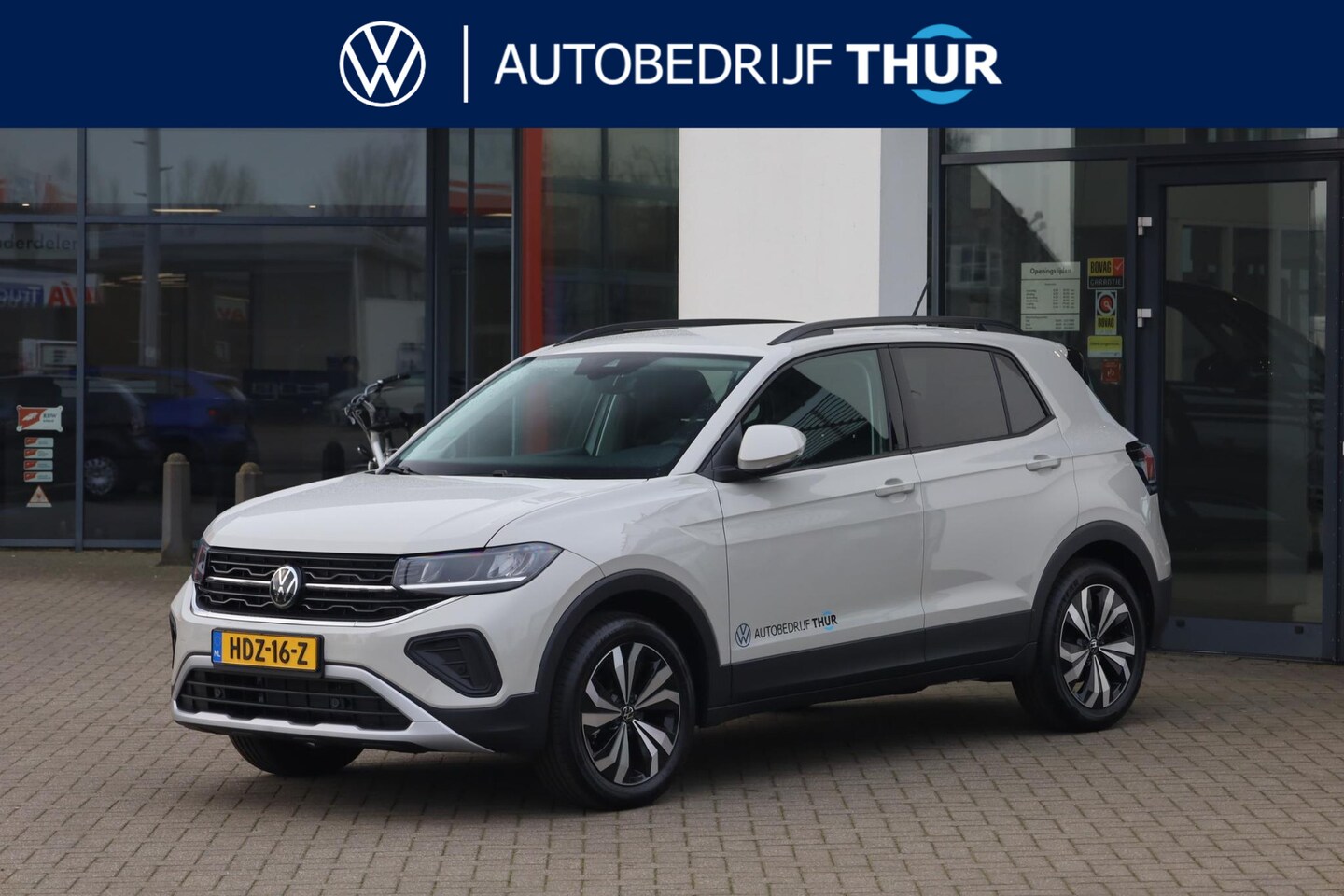 Volkswagen T-Cross - 1.0 TSI Life Edition 1.0 TSI Life Edition 95PK / 70kW, 17" 'Manila' LMV, LED koplampverlichting, Multimedia pak - AutoWereld.nl