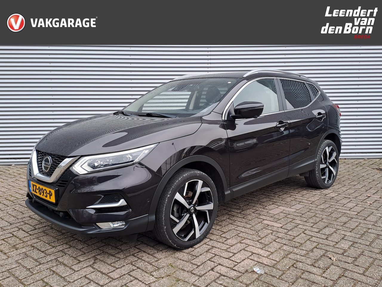 Nissan Qashqai - 1.3 DIG-T Tekna | Navi | 360 Camera | Cruise | - AutoWereld.nl