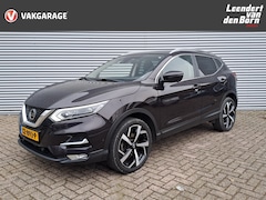 Nissan Qashqai - 1.3 DIG-T Tekna | Navi | 360 Camera | Cruise | Voorstoelen Verw. | Automaat