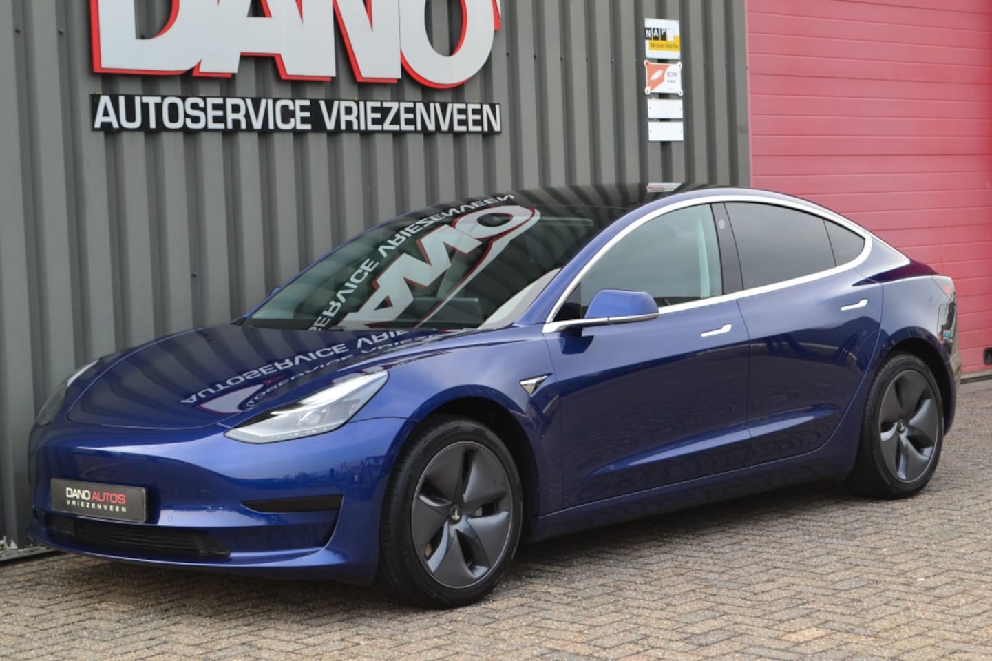 Tesla Model 3 - Stnd.RWD Plus 60 kWh - AutoWereld.nl