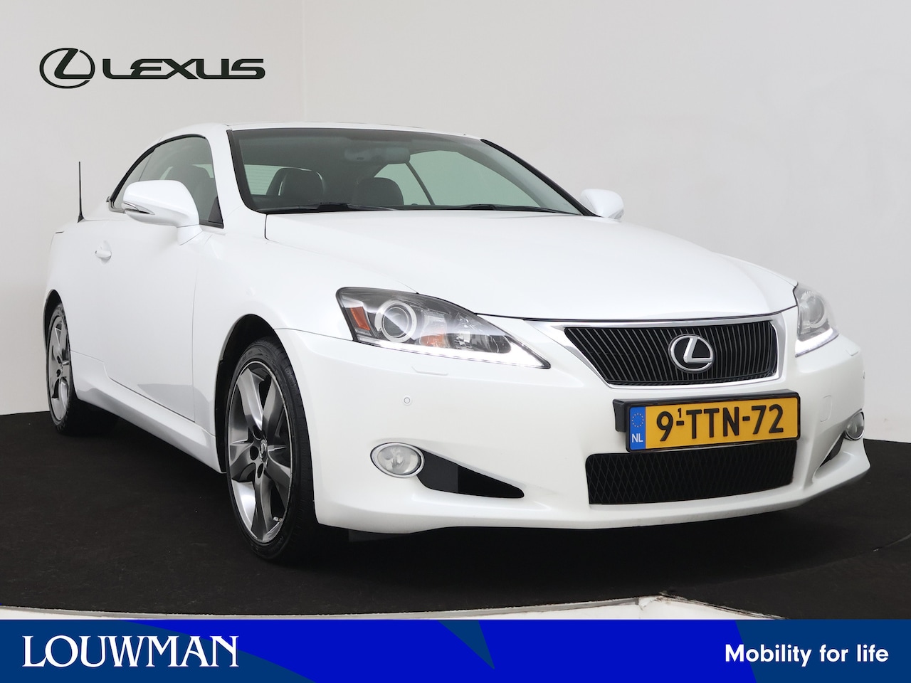 Lexus IS Cabriolet - 250C Executive Limited | Navigatie | - AutoWereld.nl