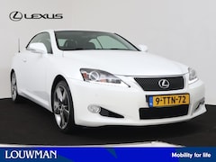 Lexus IS Cabriolet - 250C Executive Limited | Navigatie |