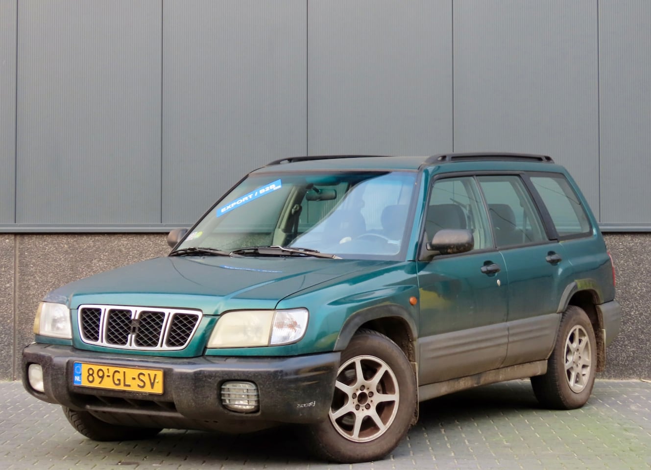 Subaru Forester - 2.0 AWD Airco Export - AutoWereld.nl