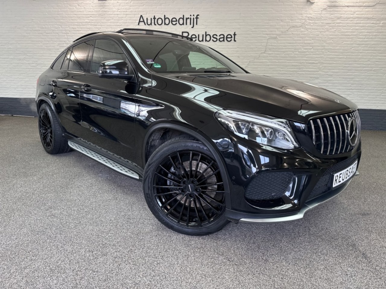 Mercedes-Benz GLE-Klasse Coupé - AMG 43 4Matic 390Pk Coupé Panodak Massage HuD Leer Incl 12Mnd Ga - AutoWereld.nl