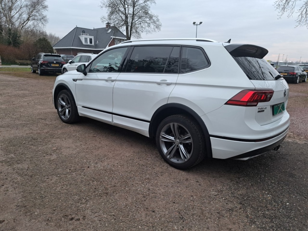 Volkswagen Tiguan Allspace - 2.0 TDI 190 Pk R-line Highline 4Motion - AutoWereld.nl