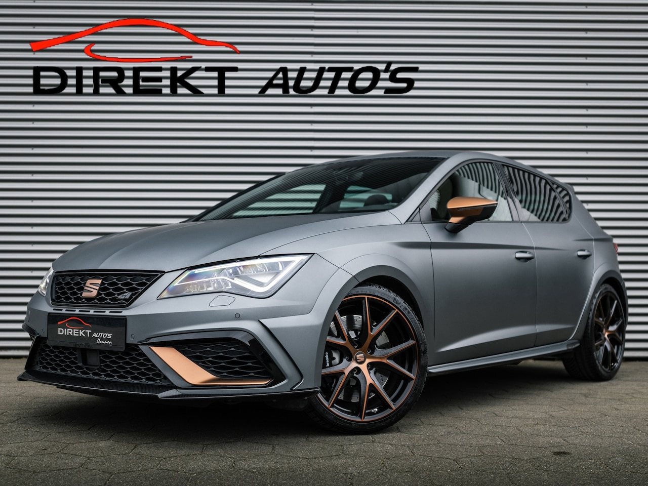 Seat Leon - 2.0 TSI CUPRA R LIMITED No. 196/799 CARBON 311PK - AutoWereld.nl