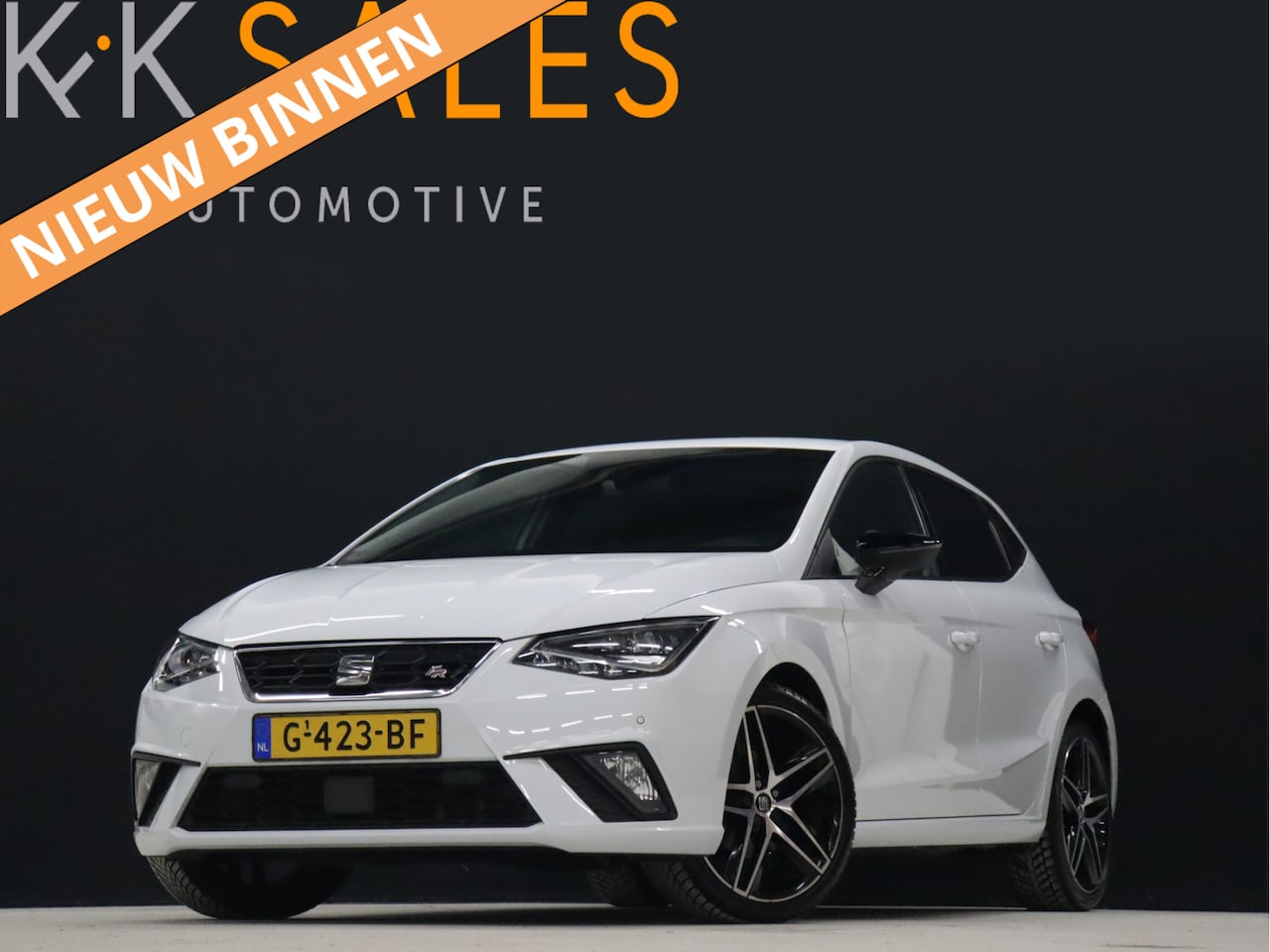 Seat Ibiza - 1.0 TSI FR Business Intense [DIGITAL DASH, APPLE CARPLAY, CAMERA, ADAPTIVE CRUISE CONTROL, - AutoWereld.nl