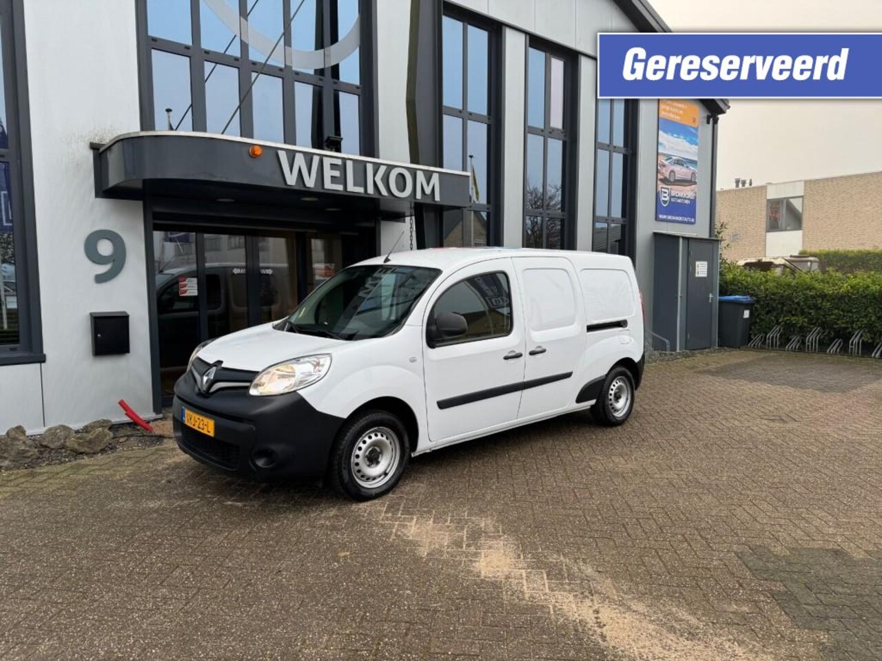 Renault Kangoo - MAXI L2 Lang 1.5DCi, 2 x Schuifdeur, PDC, Cruisecntrl, Airco, TO - AutoWereld.nl