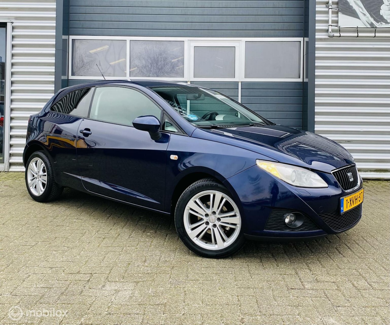 Seat Ibiza - 1.6 Sport-up|DSG 7|Xenon|Clima|16 LMV|Standkachel - AutoWereld.nl