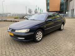 Peugeot 406 - 1.8-16V ST Blauw 2001 Airco Stuurbekr Elek ramen