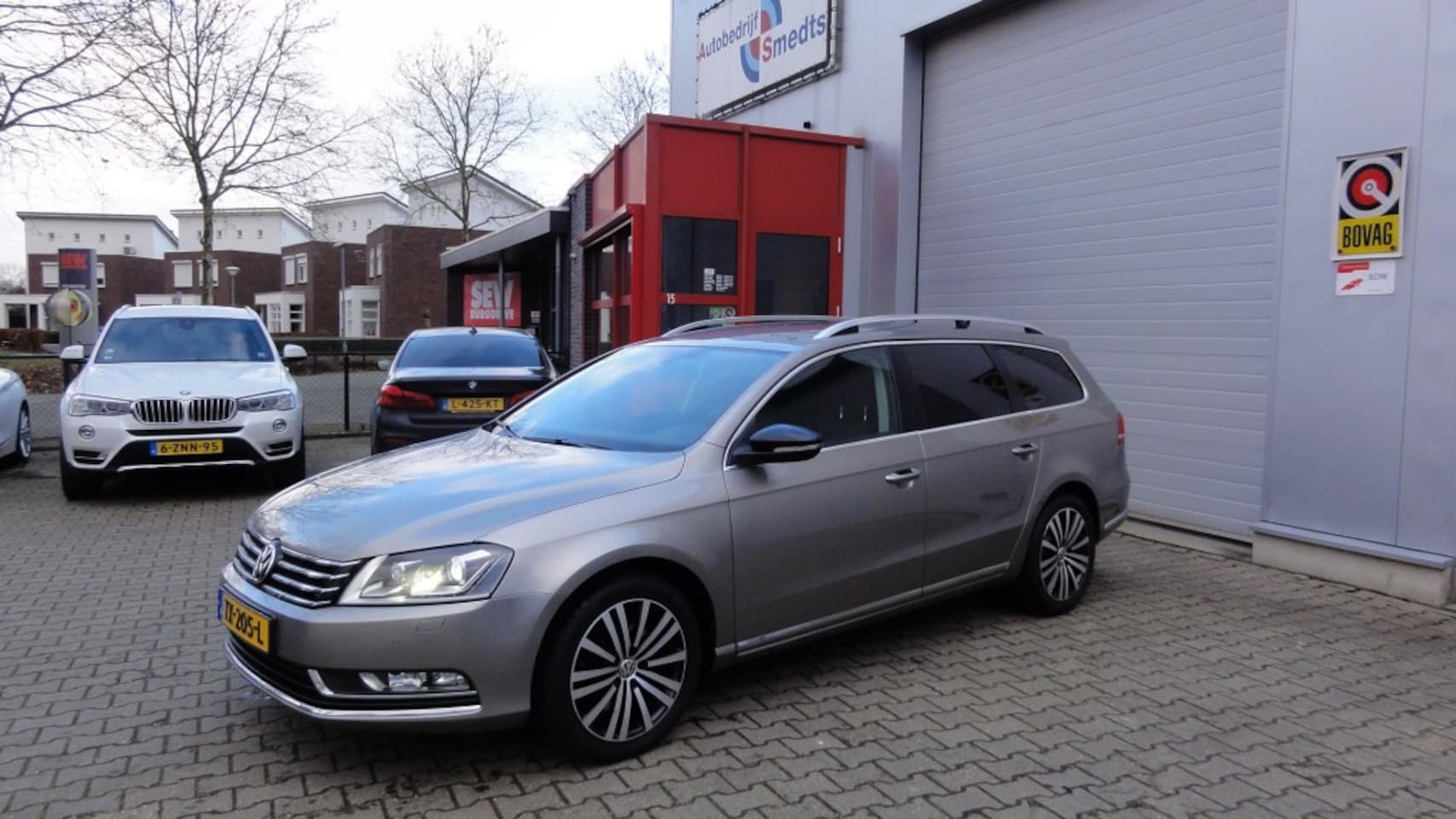 Volkswagen Passat - 1.4 TSI Highline BlueMotion 1.4 TSI Highline BlueMotion - AutoWereld.nl